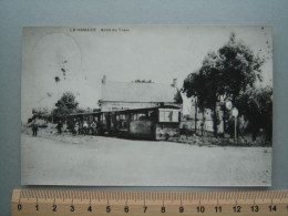 Carte Photo - LA HAMAIDE - Arrêt Du Tram - Tram - Tramway - Ellezelles