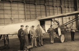 Le Bourget * Carte Photo Photographe André * Avion SPIRIT OF ST LOUIS De Charles Lindbergh * Aviateur Aviation - Aviatori