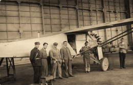 Le Bourget * Carte Photo Photographe André * Avion SPIRIT OF ST LOUIS De Charles Lindbergh * Aviateur Aviation - Piloten