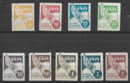 COLOMBIA 1950 Air Mail  MH - Kolumbien