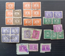 ITALIA 1957 SEGNATASSE - RECAPITO AUTORIZZATO FRAGMANT --- GIULY - Postage Due