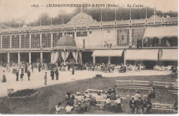 CHARBONNIRES LES BAINS  LE CASINO  1870 - Charbonniere Les Bains