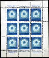 2886 Yugoslavia 1978 Conference Of Foreign Ministers Of Non-aligned Countries, S/S MNH - Ongebruikt