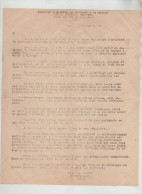 Syndicat D'Elevage De Bourgoin Et La Région Comice Agricole Régional Président Grand 1954 - Ohne Zuordnung