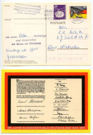 Germany 1991 Uprated 30pf. 25th Anniversary Of Federal Republic Postal Card; Wiesbaden Slogan Cancel - Cartes Postales Illustrées - Oblitérées