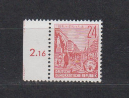 DDR  1953 Mich.Nr.414  XII** Geprüft Schönherr BPP - Neufs