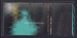 France Bloc Souvenir N°196 - Ada Lovelace - Neuf ** Sans Charnière - Sous Blister - TB - Souvenir Blocks & Sheetlets