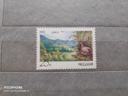 1992	Moldova	Birds (F83) - Moldavie