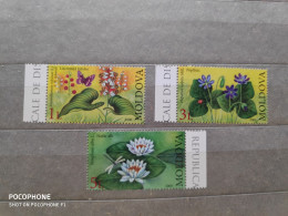 2008	Moldova	Flowers (F83) - Moldavie