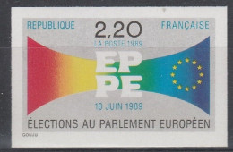 FRANCE - Non Dentelé - N°2572 ** - Elections Au Parlement Européen - 1981-1990