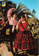 SPECTACLE - Danse - Un Couple De Danseur - Colorisé - Carte Postale - Danza