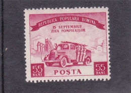 FIREMEN'S DAY 1955 MI.Nr.1536 ,MNH ROMANIA - Nuovi