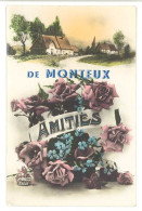 Cpa Vaucluse - De Monteux Amitiés - Monteux