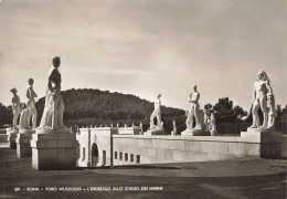 ITALIE - Roma - Foro Mussolini - L'Ingresso Allo Stadio Del Marmi - Carte Postale Ancienne - Altri Monumenti, Edifici