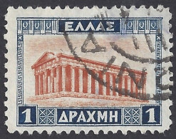 GRECIA 1935 - Unificato 404A° - Vedute | - Gebruikt