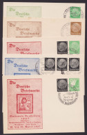 PP122 C116, 127 C55, "KdF-Werbeschau Berlin", O, 1940, Beide Karte SSt. - Interi Postali Privati