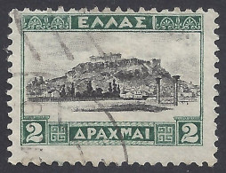 GRECIA 1935 - Unificato 404B° - Vedute | - Gebruikt