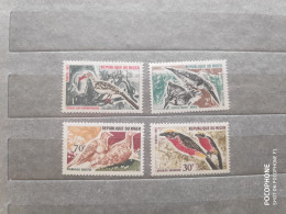 1967	Niger	Birds  (F83) - Niger (1960-...)