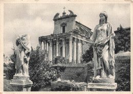 ITALIE - Roma - Tempio Di ANtonio E Faustina - Carte Postale Ancienne - Andere Monumente & Gebäude