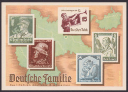 PP126 C13 "Olympia Werbeschau Dresden 1936", "Dt. Familie", Pass. SSt. - Interi Postali Privati