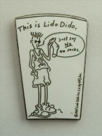 Pin's   FIDO DIDO EMAIL - Beverages