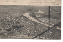 LYON  ET ENVIRONS  EN AEROPLANE  VUE D ENSEMBLE DE L EXPOSITION  7 EME ARRONDISSEMENT ? - Lyon 7