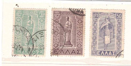 1947\1951 DODECANESE - Usati