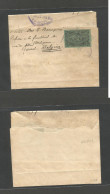 GUATEMALA. 1897 (Nov) GPO - Belgium, Gand, 6c Green Stationary Wrapper. Addressed To Medicine Faculty Profesor. Fine. - Guatemala