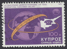 CIPRO 1975 - Unificato 427° - Telecomunicazioni | - Used Stamps