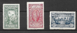 COSTA RICA 1924 OLYMPIC GAMES OF San José  MNH - Costa Rica