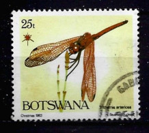 Botswana 1983 Insect Y.T. 487 (0) - Botswana (1966-...)