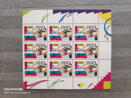 1993	Russia	New Year (F83) - Ongebruikt