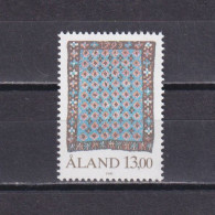 ALAND ISLANDS 1991, Mi# 41, Handicrafts, MNH - Aland