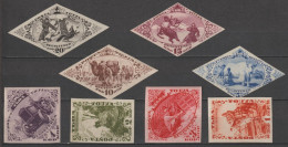 RUSSIE / TOUVA - 1934  - SERIE COMPLETE YVERT N°153/155 ** MNH - COTE = 39.5 EUR - Toeva