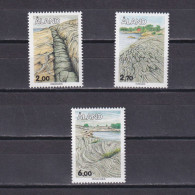 ALAND ISLANDS 1993, Mi# 75-77, Geological Formation, MNH - Aland