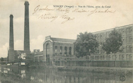 VOSGES  VINCEY  L'usine Prise Du Canal - Vincey