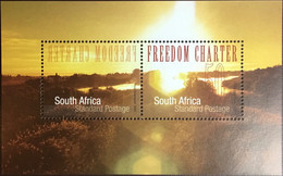 South Africa 2005 Freedom Charter Minisheet MNH - Ungebraucht