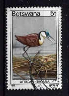 Botswana 1978 Bird  Y.T. 354 (0) - Botswana (1966-...)