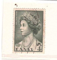 1956 QUEEN FEDERICA - Gebruikt