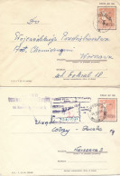 Poland Envelope (1055) Set4: Used Ck 29 S.59.VI+59.VIII+59.IX+60.VII Sport Archer (postal Circulation) - Stamped Stationery