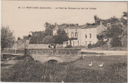 LA MONTAGNE  LE PONT DE BOISEAU AU BAS DU COTEAU - La Montagne