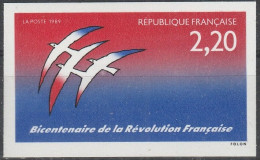 FRANCE - Non Dentelé - N°2560 ** - Bicentenaire De La Révolution - 1981-1990