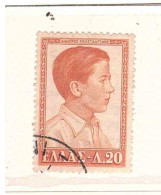 1957 PRINCE COSTANTIN - Used Stamps
