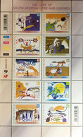 South Africa 2005 Folklore & Legends Sheetlet MNH - Unused Stamps
