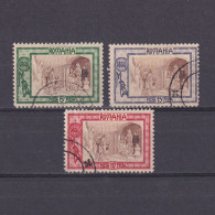 ROMANIA 1907, Sc# B18-B20, Semi-Postal, Part Set, Crown Princess Marie, Used - Usado