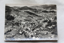 Cpm 1956, Orbey, Vue Générale Aérienne Avec Vue Sur Le Noir Mont, Haut Rhin 68 - Orbey