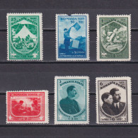 ROMANIA 1932, Sc# B31-B36, CV $49, Semi-Postal, Boy Scout Jamboree, MH - Ungebraucht