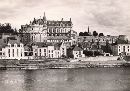 FRANCE - Amboise - Vue Générale Du Château - En Tourraine - Carte Postale Ancienne - Amboise