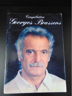 " Compilation Georges Brassens " Olivi Music, 74 Pages - Altri & Non Classificati