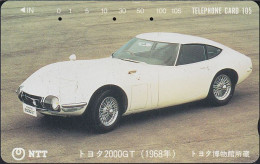 Japan  291-262  Tojota 2000GT - Auto - Sport ( RS With Date) - Japón